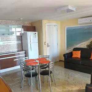 Flat Mar Brasil Tropical - Apartamento De 2 Quartos Com E Vista Do Mar Fortaleza (Ceara)